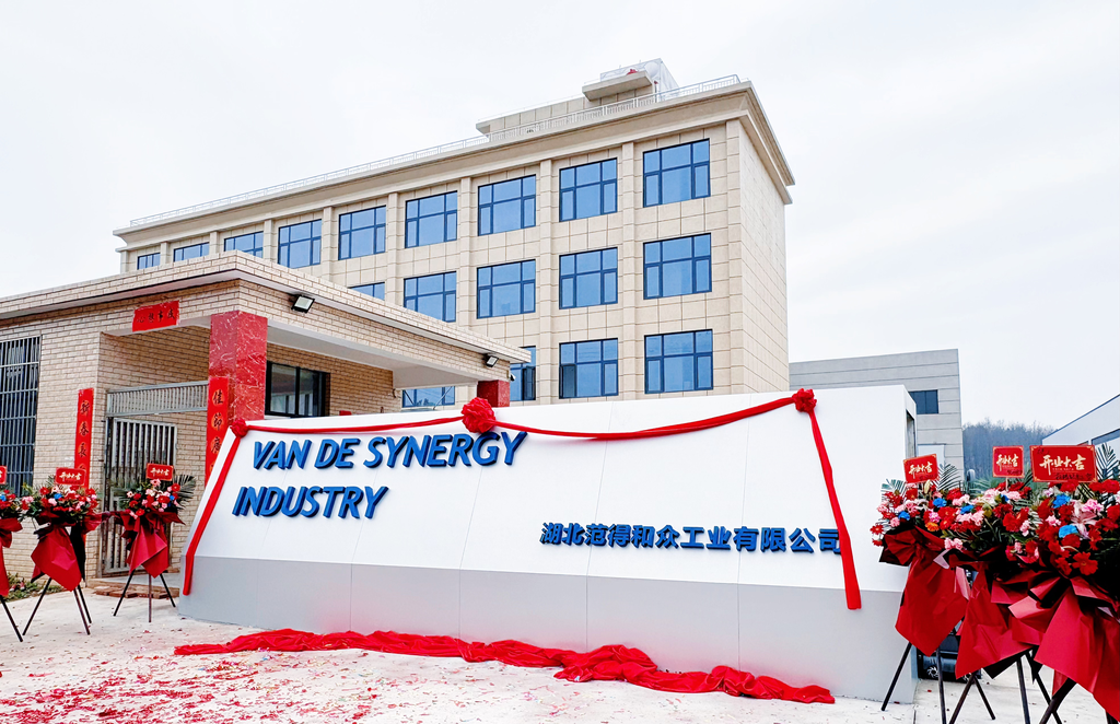 VAN DE SYNERGY INDUSTRY